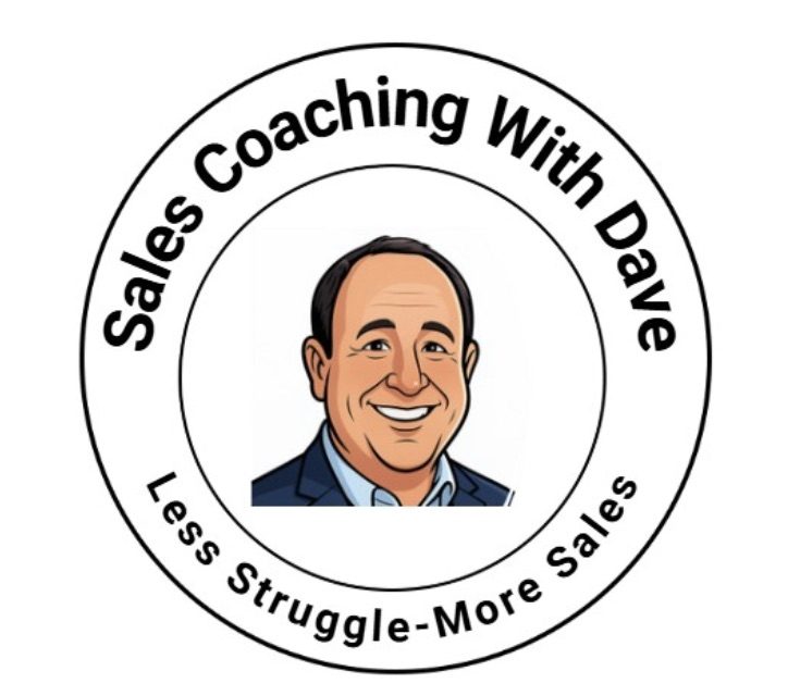 Sales Coaching With Dave Logo